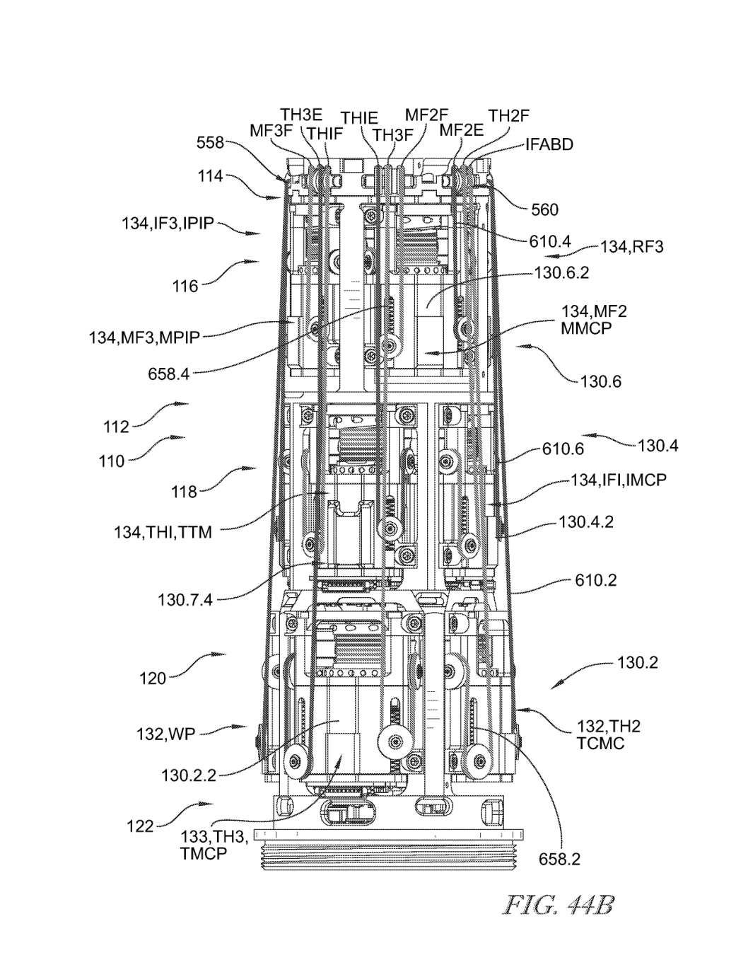 Actuation occupies the forearm. Original June 25, 2025 drawing submission, PDF page 35.